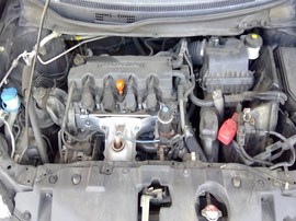 2014 HONDA CIVIC, BLACK, LX MODEL, 1.8L, AT,   A26323